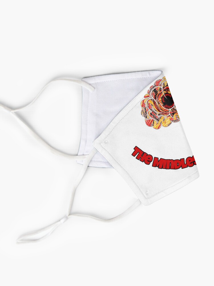 Alternate view of Mindless Morning Show Smile Mask Mask