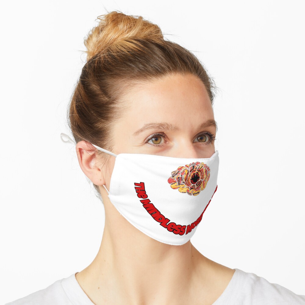 Mindless Morning Show Smile Mask Mask
