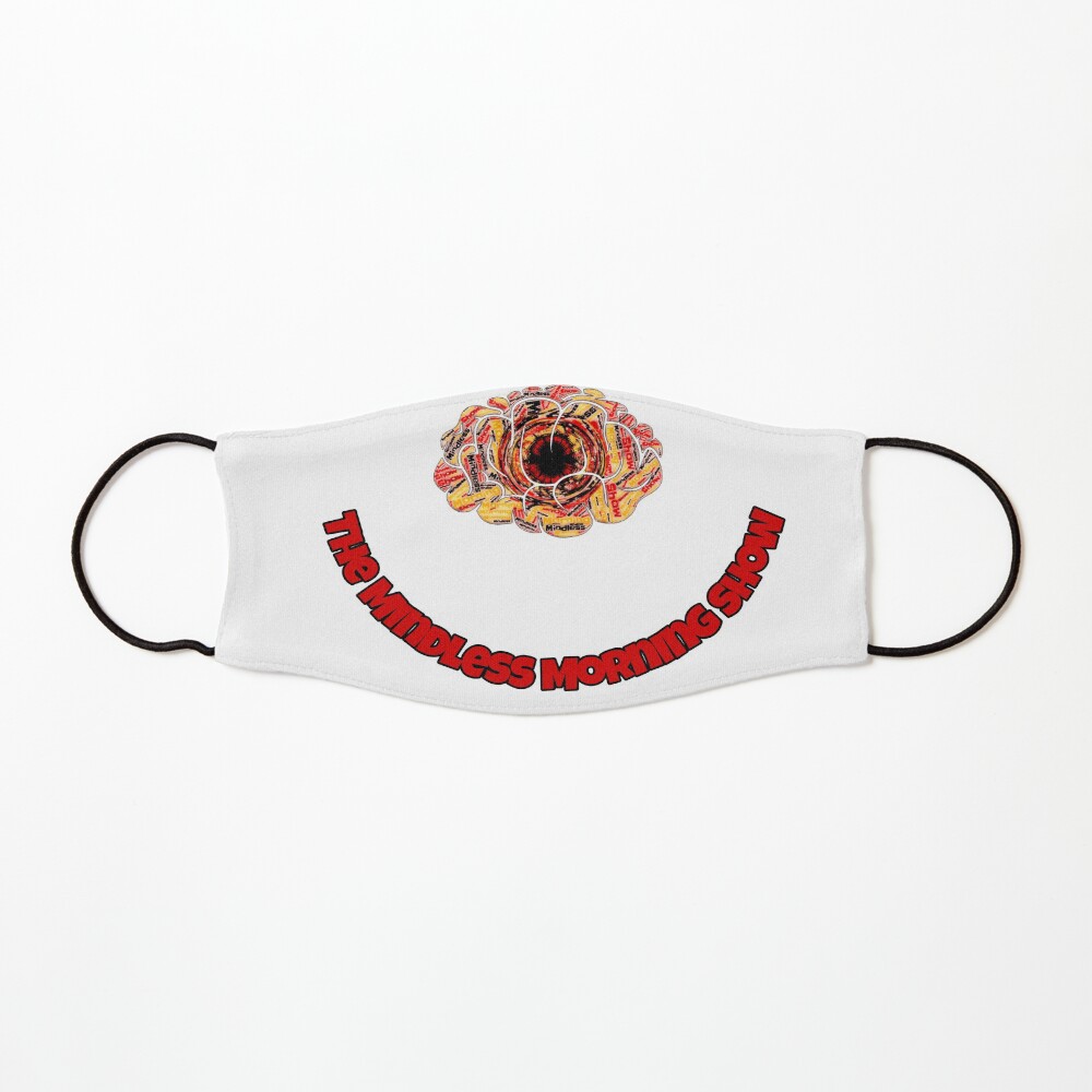 Mindless Morning Show Smile Mask Mask