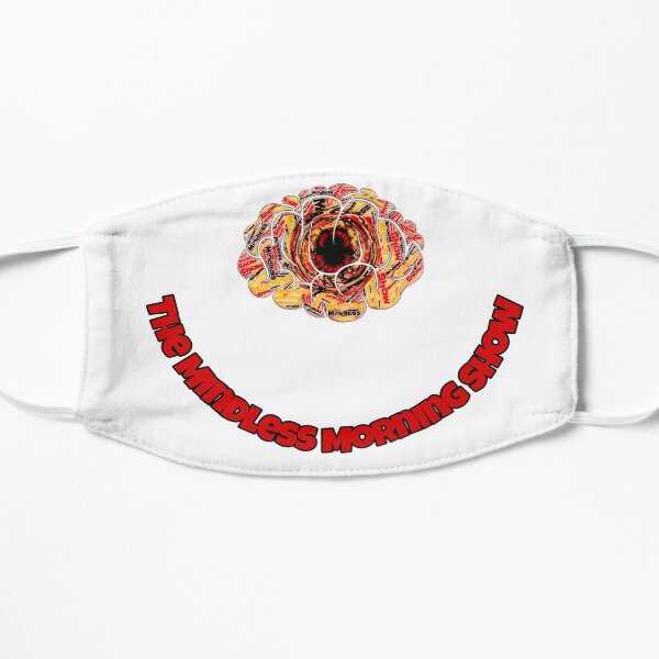 Mindless Morning Show Smile Mask Flat Mask