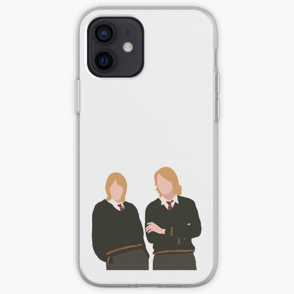 Les jumeaux Weasley Coque souple iPhone