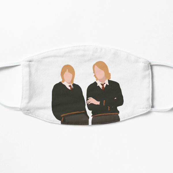 The Twins Flat Mask
