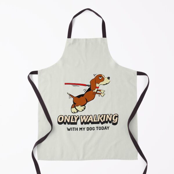 Item preview, Only Walking with my dog today T shirts designed and sold by Dave1991.