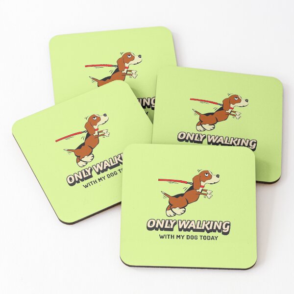 Item preview, Only Walking with my dog today T shirts designed and sold by Dave1991.