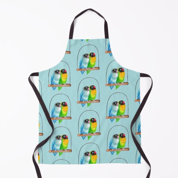 Item preview, Sleepy Lovebirds designed and sold by Ivy Lily Art.