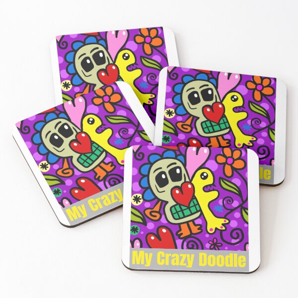 Item preview, My Crazy Doodle designed and sold by aliisik.