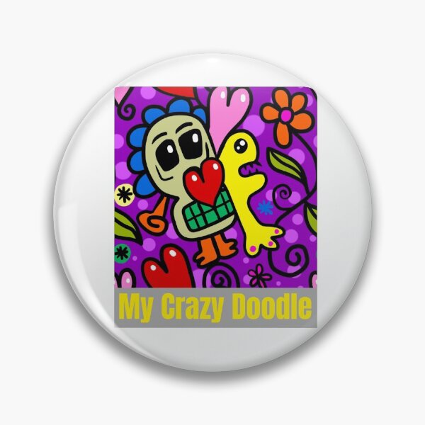 Item preview, My Crazy Doodle designed and sold by aliisik.