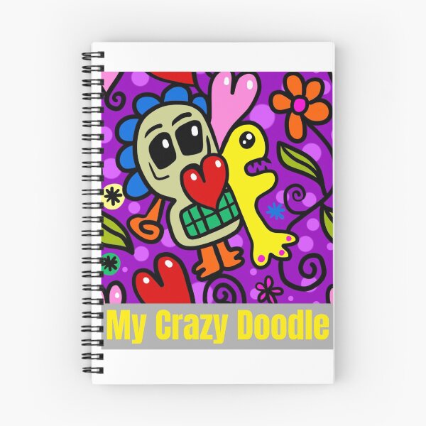 Item preview, My Crazy Doodle designed and sold by aliisik.