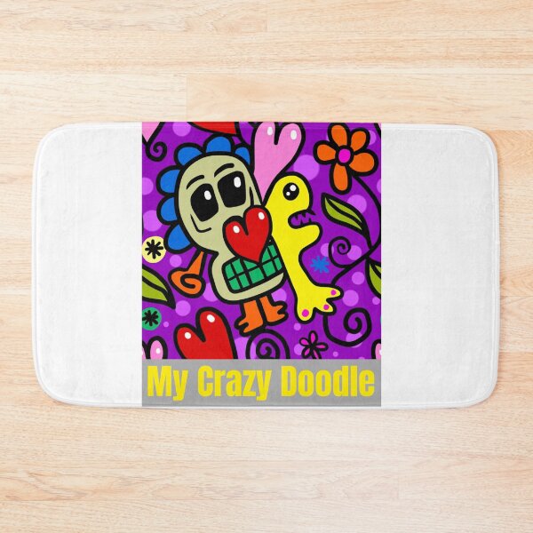 Item preview, My Crazy Doodle designed and sold by aliisik.