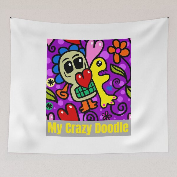 Item preview, My Crazy Doodle designed and sold by aliisik.