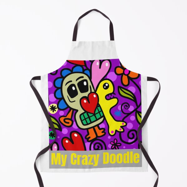 Item preview, My Crazy Doodle designed and sold by aliisik.
