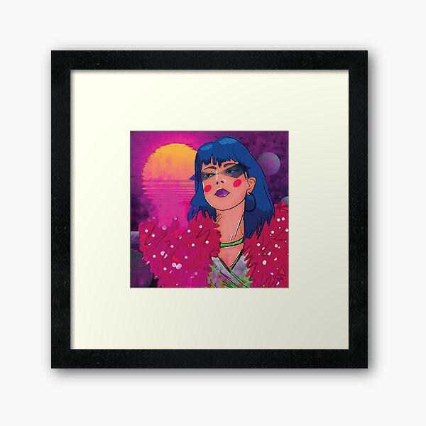 Item preview, Retro Girl designed and sold by kapirotex.