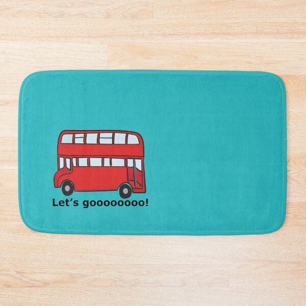 Item preview, Let’s go Double Decker London Bus designed and sold by nelmski.