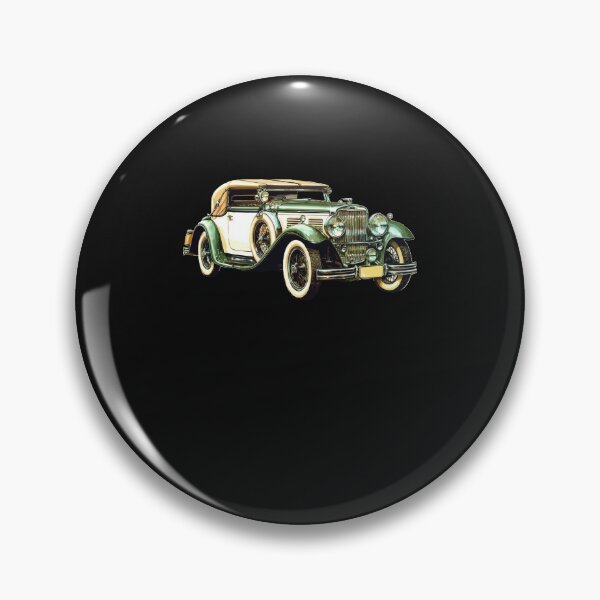 Artikelvorschau, Retro Vintage Auto Oldtimer Geschenk entworfen und verkauft von MichaelTeupser.