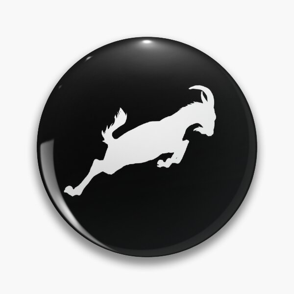 Item preview, Leaping Goat Silhouette  designed and sold by Pixelvania.