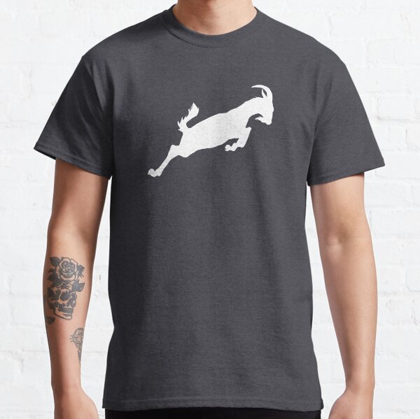 Item preview, Leaping Goat Silhouette  designed and sold by Pixelvania.