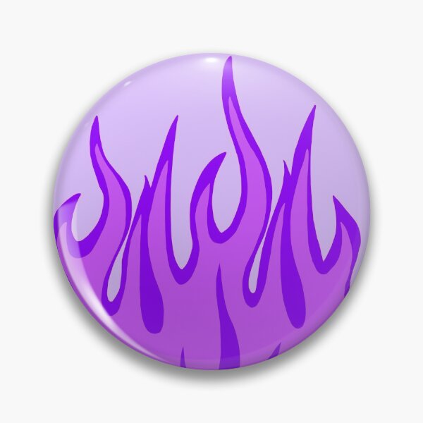 Item preview, purple flames designed and sold by Rachel Cortez.
