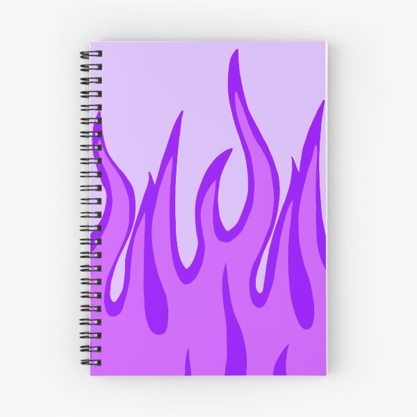 Item preview, purple flames designed and sold by Rachel Cortez.