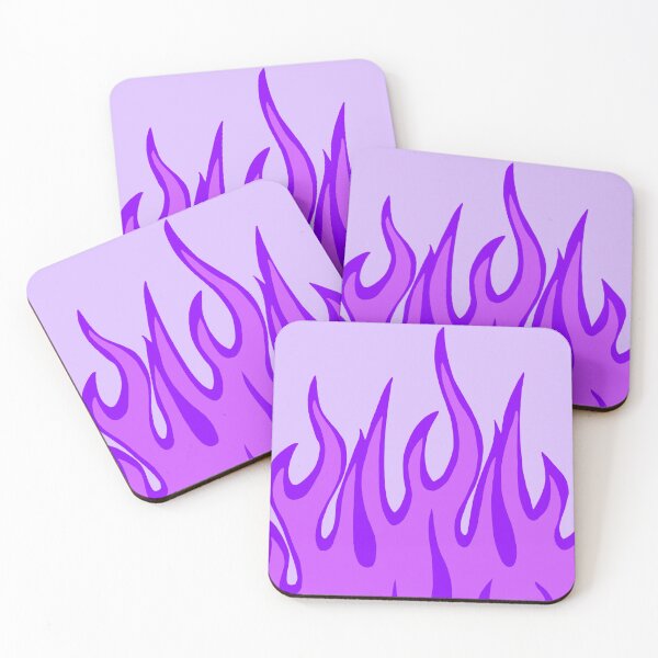 Item preview, purple flames designed and sold by Rachel Cortez.