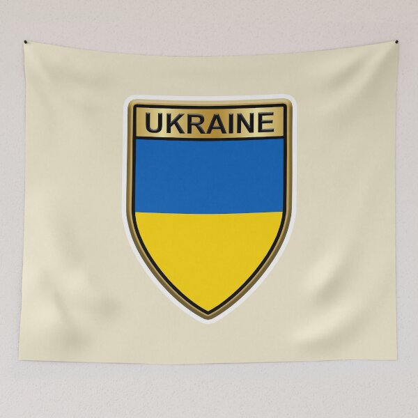 Item preview, Ukraine Flag Phone Case (14) designed and sold by mpodger.
