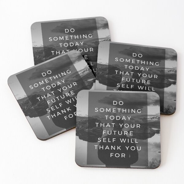 Item preview, Do something today that your future self will thank you for motivation designed and sold by Dear-Ashlin.