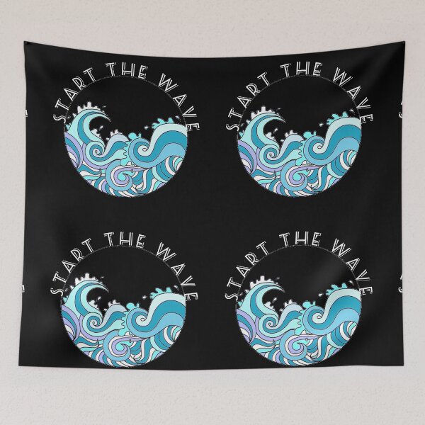 Item preview, start the wave designed and sold by rejebolla.