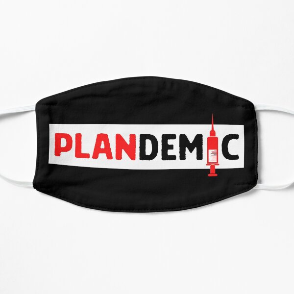 Plandemic Freedom of Speech Anti Covid Sheep Mask