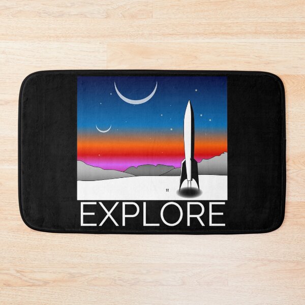 Aperçu de l'œuvre Explorer! créée et vendue par ZMorrisDesigns.