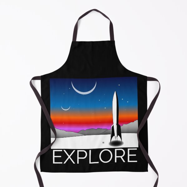 Aperçu de l'œuvre Explorer! créée et vendue par ZMorrisDesigns.
