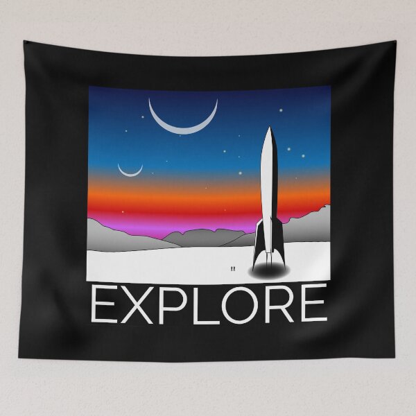 Aperçu de l'œuvre Explorer! créée et vendue par ZMorrisDesigns.
