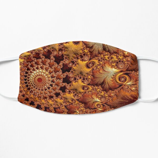 Autumn Leaves Flat Mask
