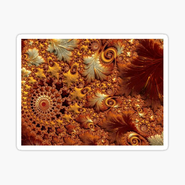 Autumn Leaves Sticker