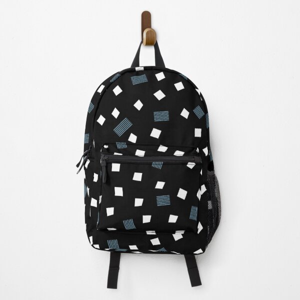 Item preview, Pattern Black White Blue designed and sold by OneLook.