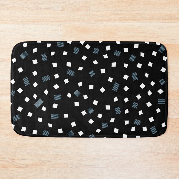 Item preview, Pattern Black White Blue designed and sold by OneLook.