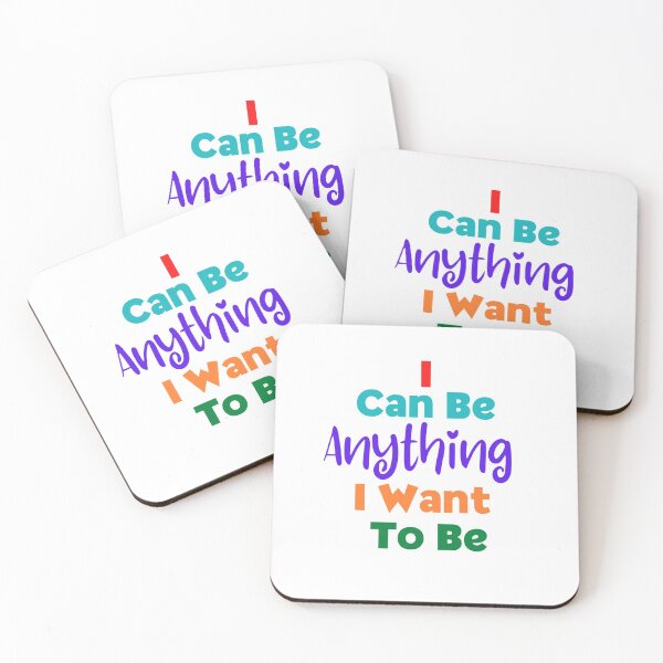 Item preview, Positive Affirmations - I Can Be Anything designed and sold by LoA-Lady.
