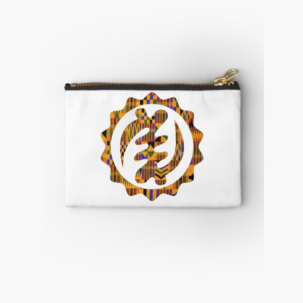Item preview,  Africa Kente God is King (Nyame Ne Hene) designed and sold by AfroColors.