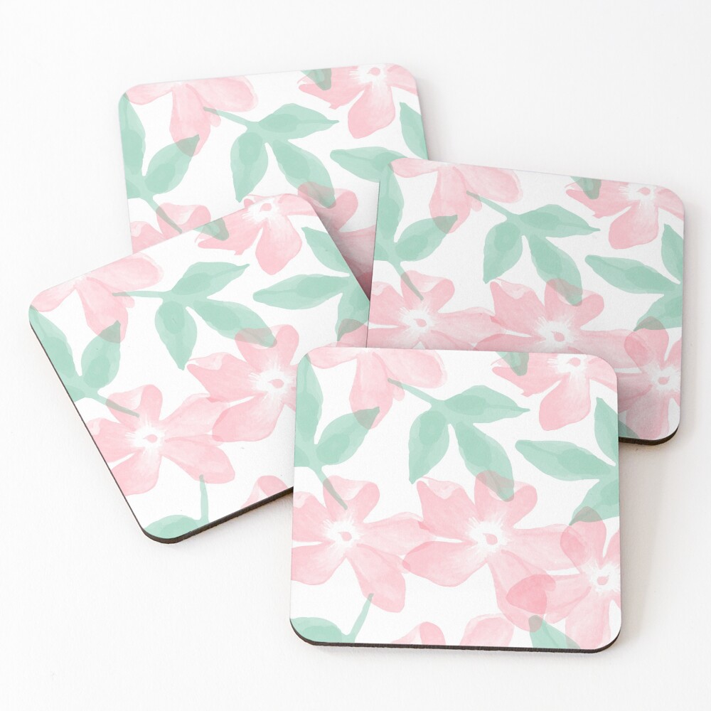 Item preview, Coasters (Set of 4) designed and sold by Sweet-Stickerz.