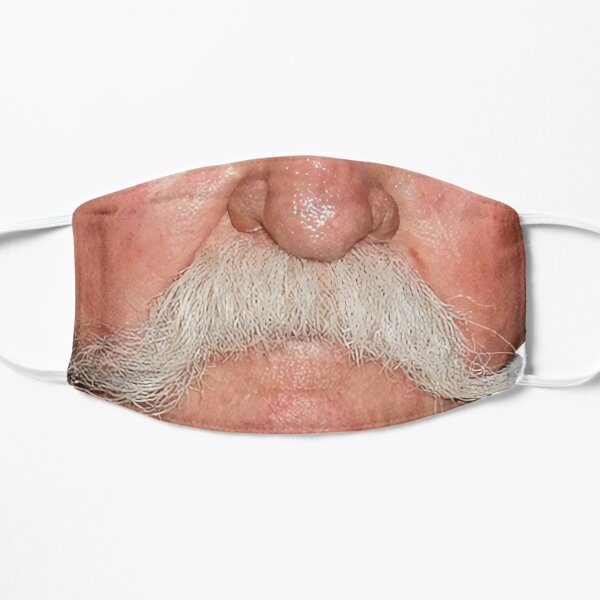 Wilford Brimley Mask Flat Mask