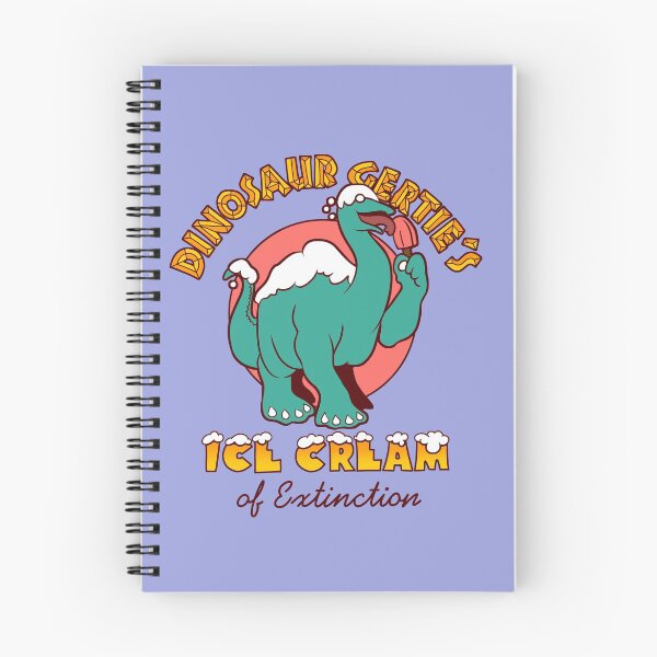 Item preview, Dinosaur Gertie's Icecream Of Extinction  designed and sold by Cammi Friederichs.