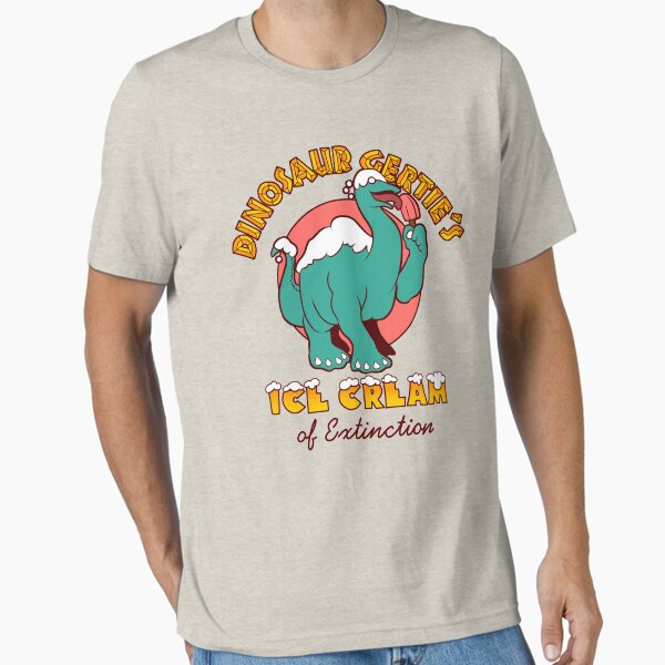 Item preview, Dinosaur Gertie's Icecream Of Extinction  designed and sold by Cammi Friederichs.