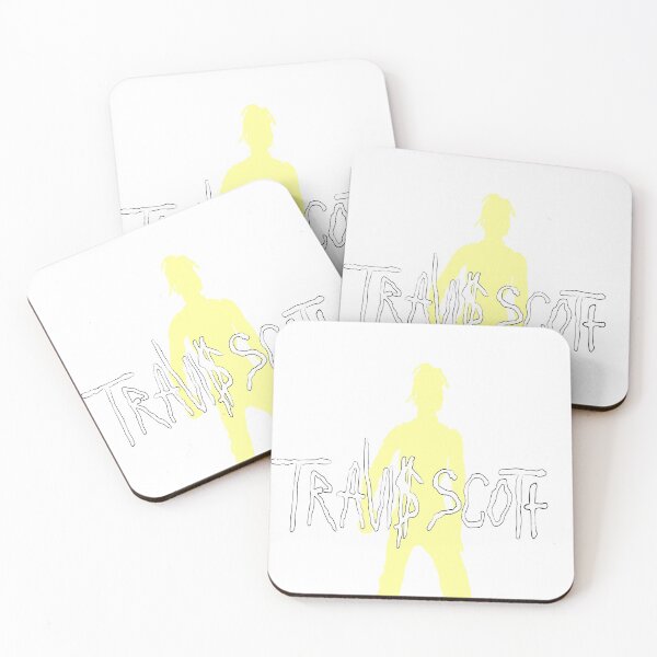 Item preview, Travisscott yellow sticker designed and sold by marissaskym.