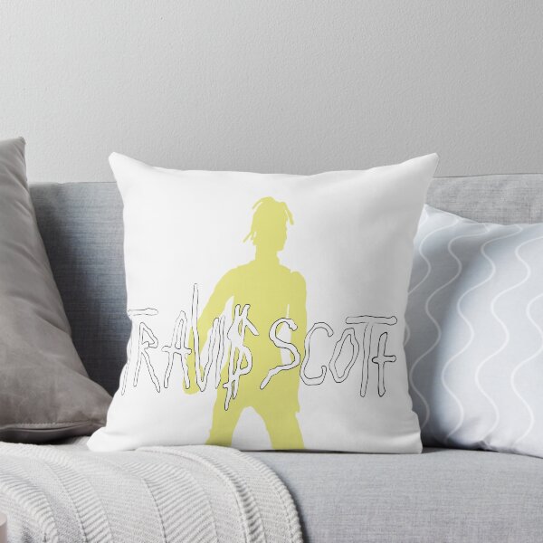 Item preview, Travisscott yellow sticker designed and sold by marissaskym.