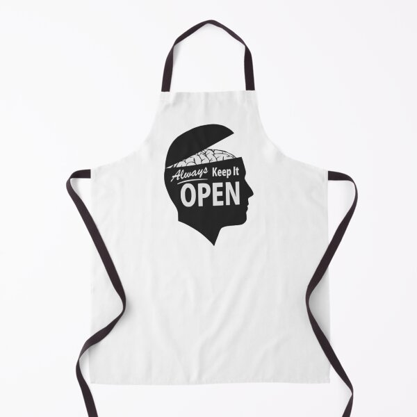 Item preview, Always Keep An Open Mind designed and sold by MadEDesigns.