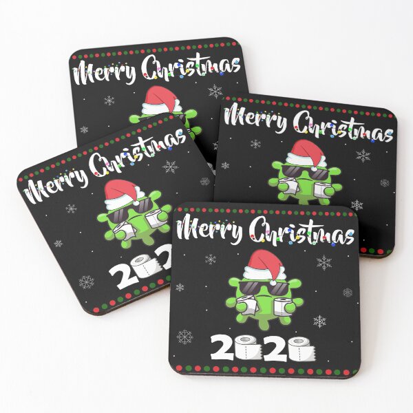 Item preview, Quarantine Christmas Toilet Paper 2020 Corona Virus Merry Christmas Gift  designed and sold by Mareom Design.