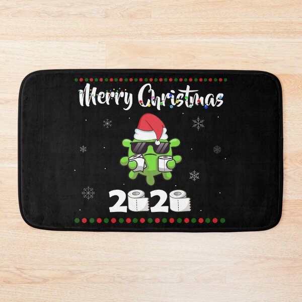 Artikelvorschau, Quarantäne Weihnachten Toilettenpapier 2020 Corona Virus Frohe Weihnachten Geschenk entworfen und verkauft von Mareom Design.