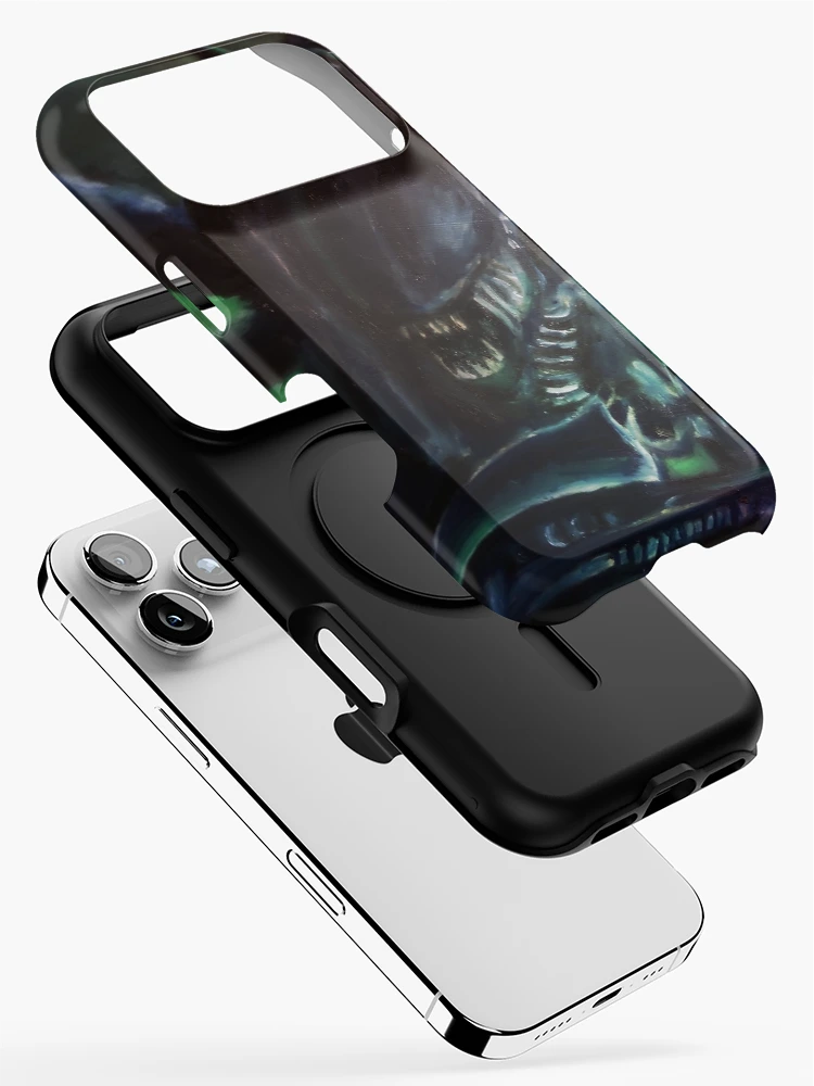 Thumbnail 2 of 4, iPhone Case, Alien designed and sold by RGIllustrations.