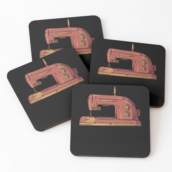 Item preview, Retro vintage sewing machine sewing gift designed and sold by MichaelTeupser.