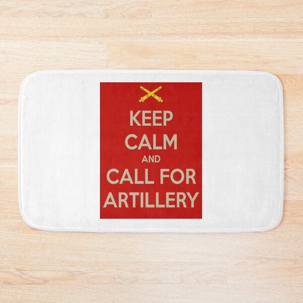 Item preview, Keep Calm and Call for Artillery designed and sold by Turtle6.