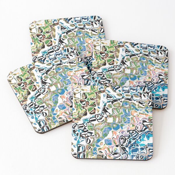 Item preview, Colorful Abstract Pattern designed and sold by Phil Perkins.
