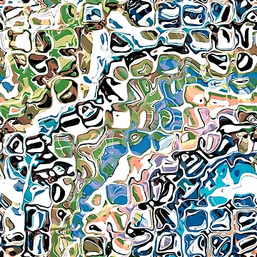 Artwork thumbnail, Colorful Abstract Pattern by Phil Perkins